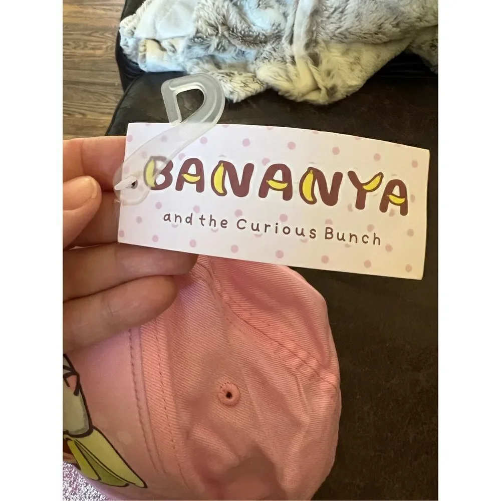 Bananya Cupcake Catbanana Baseball Hat